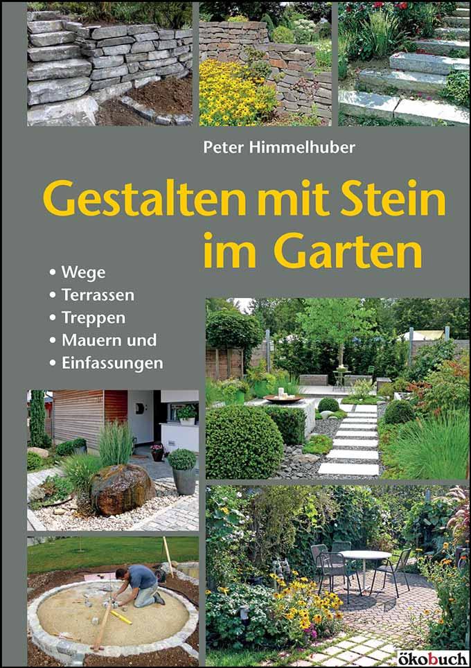 Vorderes Coverbild Gestalten mit Stein im Garten