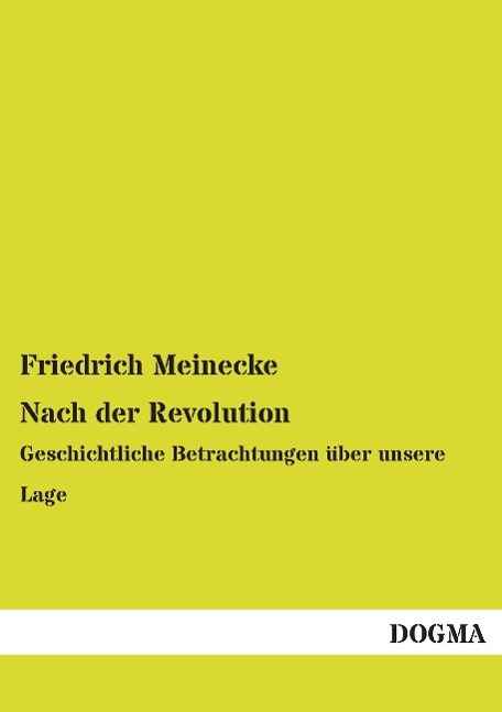 Vorderes Coverbild Nach der Revolution