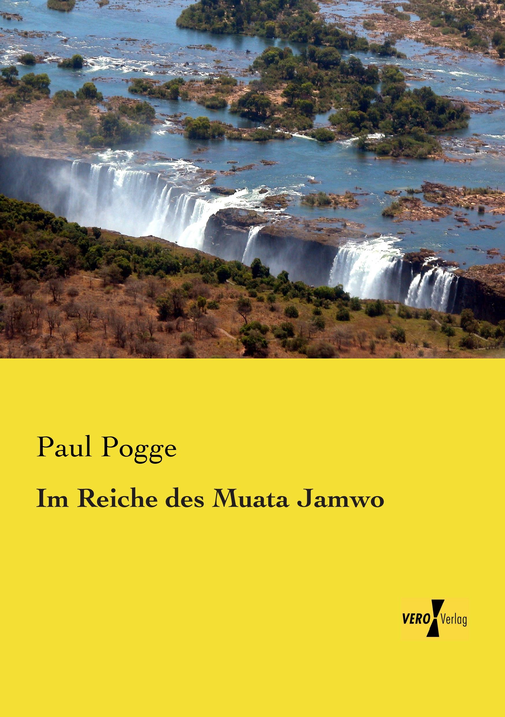 Vorderes Coverbild Im Reiche des Muata Jamwo