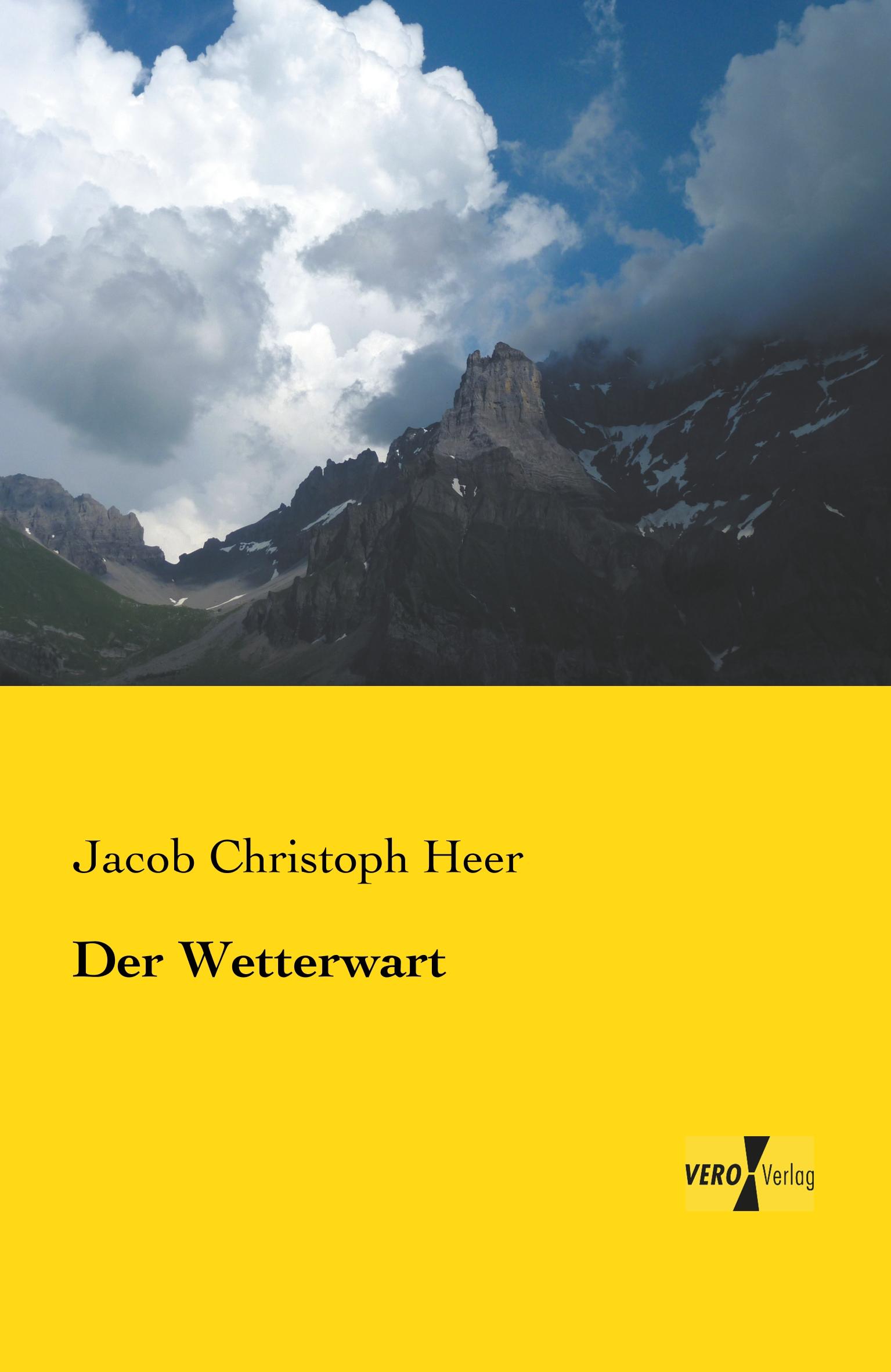 Vorderes Coverbild Der Wetterwart