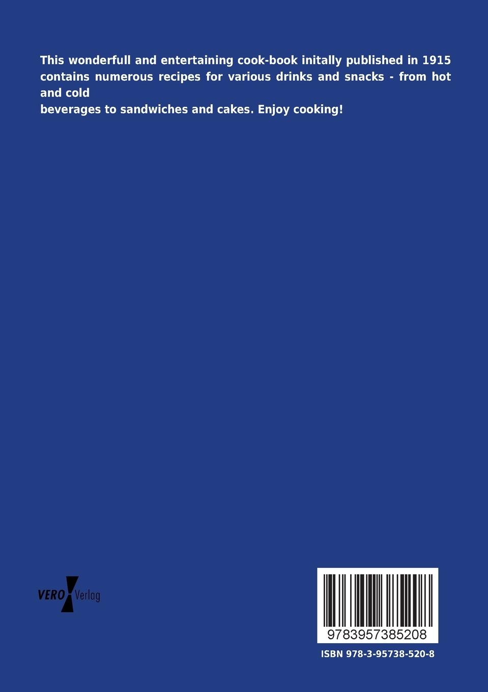 Rückseitencover Dainties for Home Parties