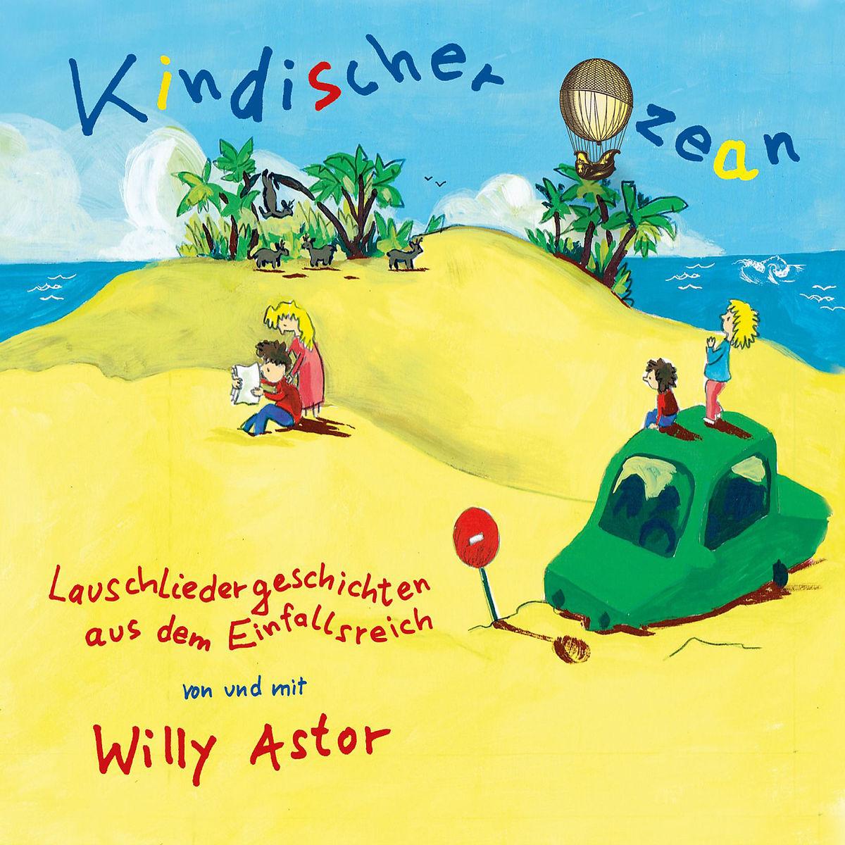 Vorderes Coverbild Kindischer Ozean