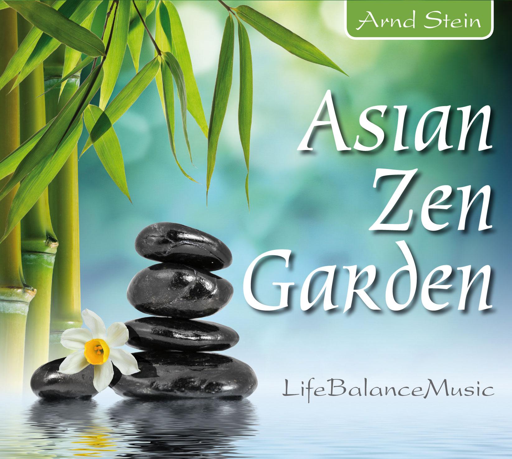 Vorderes Coverbild Asian Zen Garden