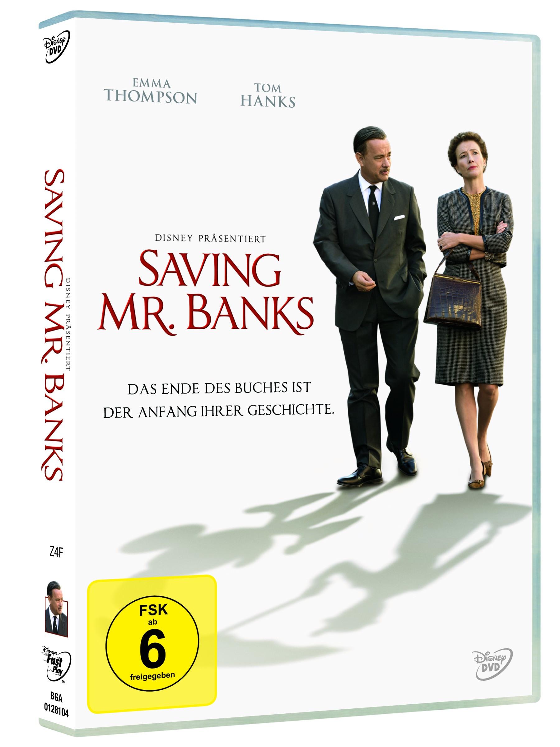 Vorderes Coverbild Saving Mr. Banks