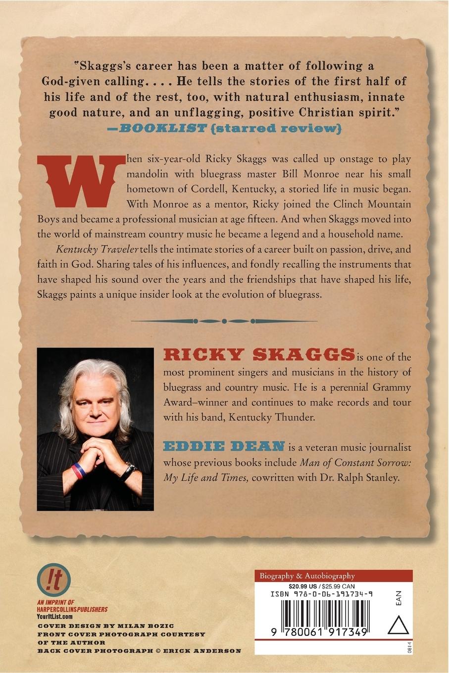 Rückseitencover Kentucky Traveler