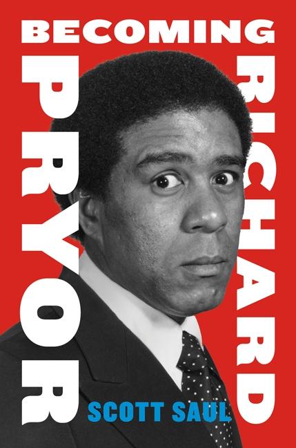 Vorderes Coverbild Becoming Richard Pryor