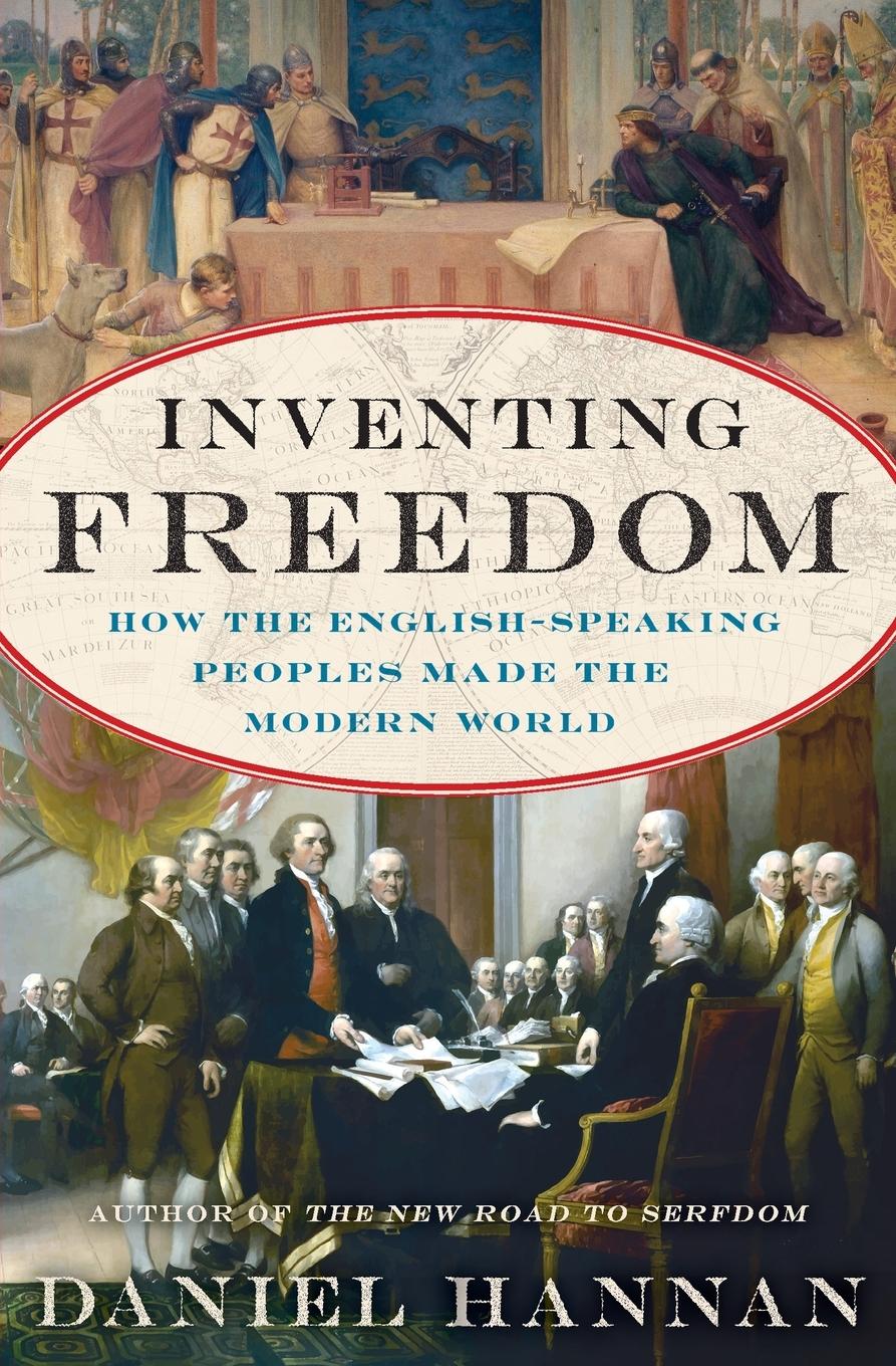 Vorderes Coverbild Inventing Freedom