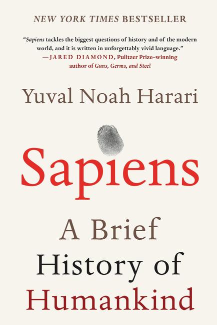 Vorderes Coverbild Sapiens