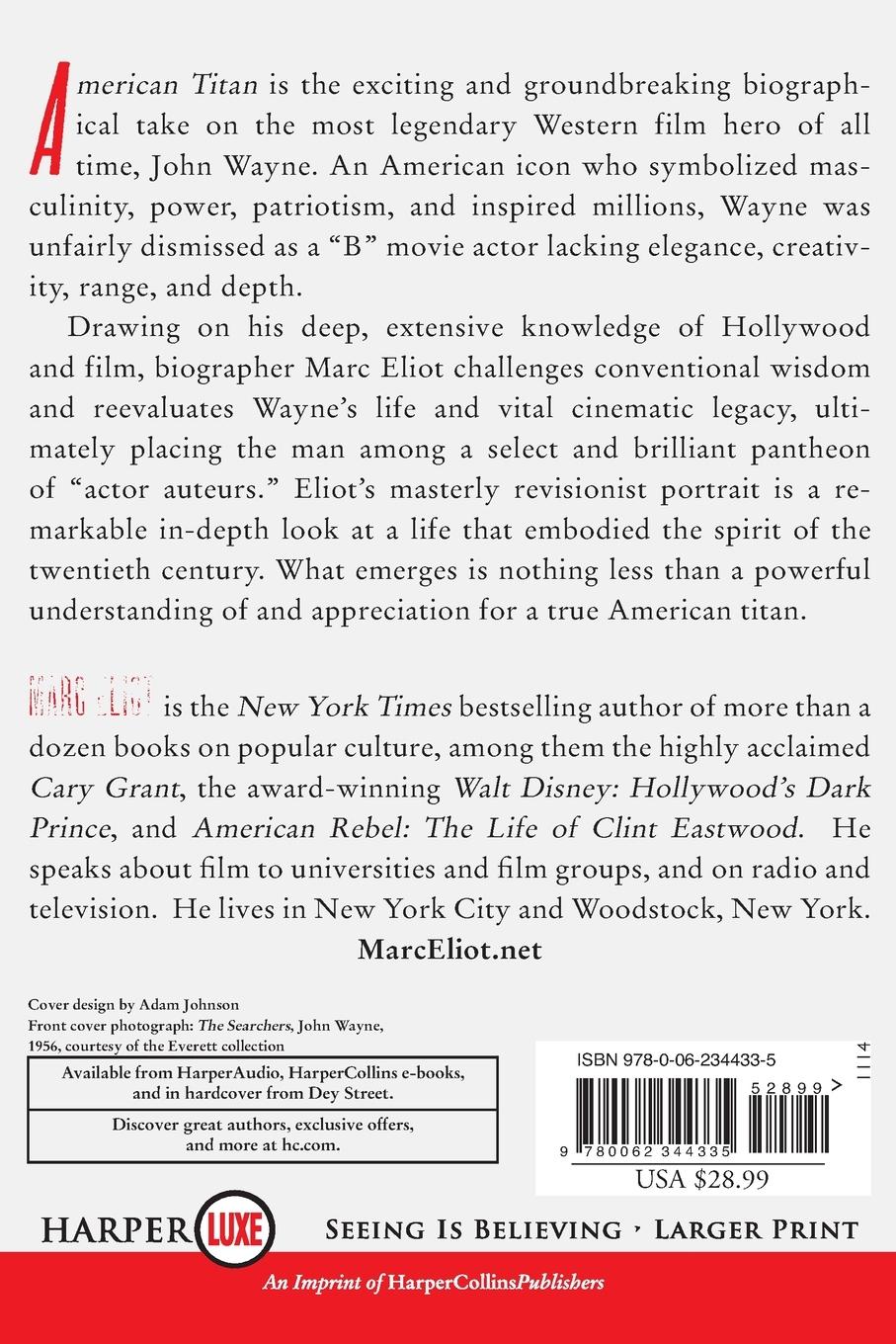 Rückseitencover American Titan LP