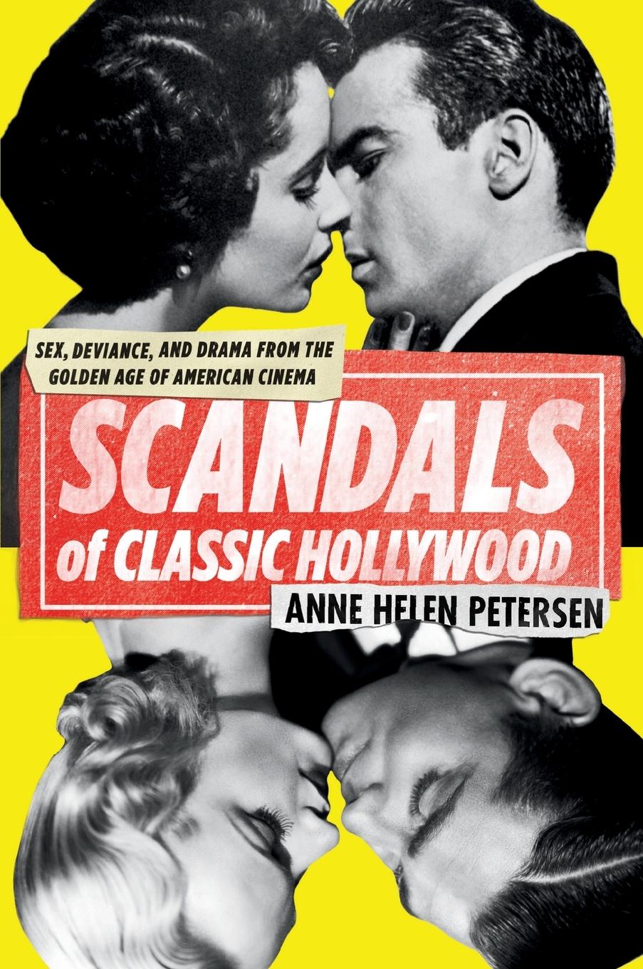 Vorderes Coverbild Scandals of Classic Hollywood