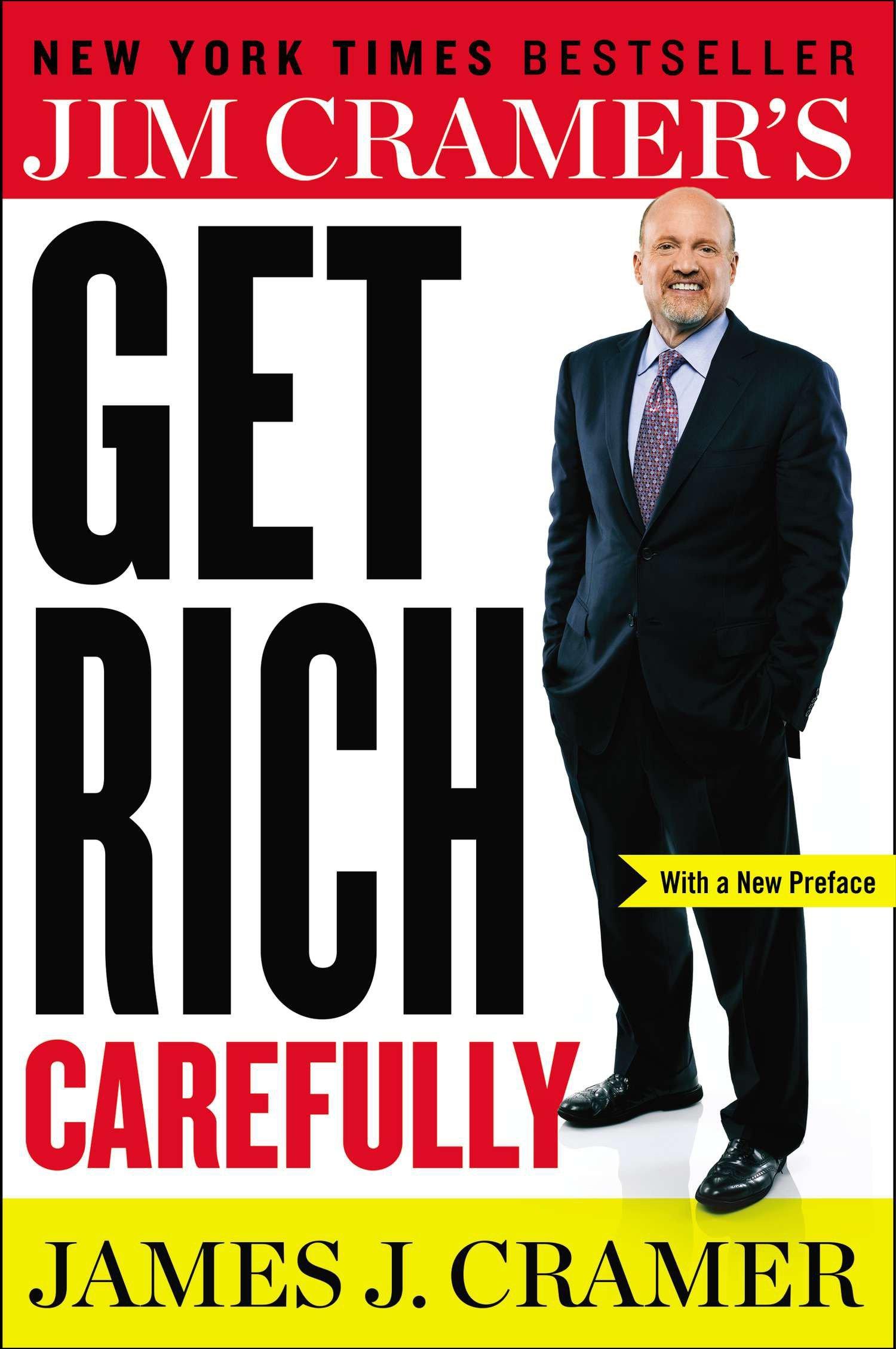 Vorderes Coverbild Jim Cramer's Get Rich Carefully