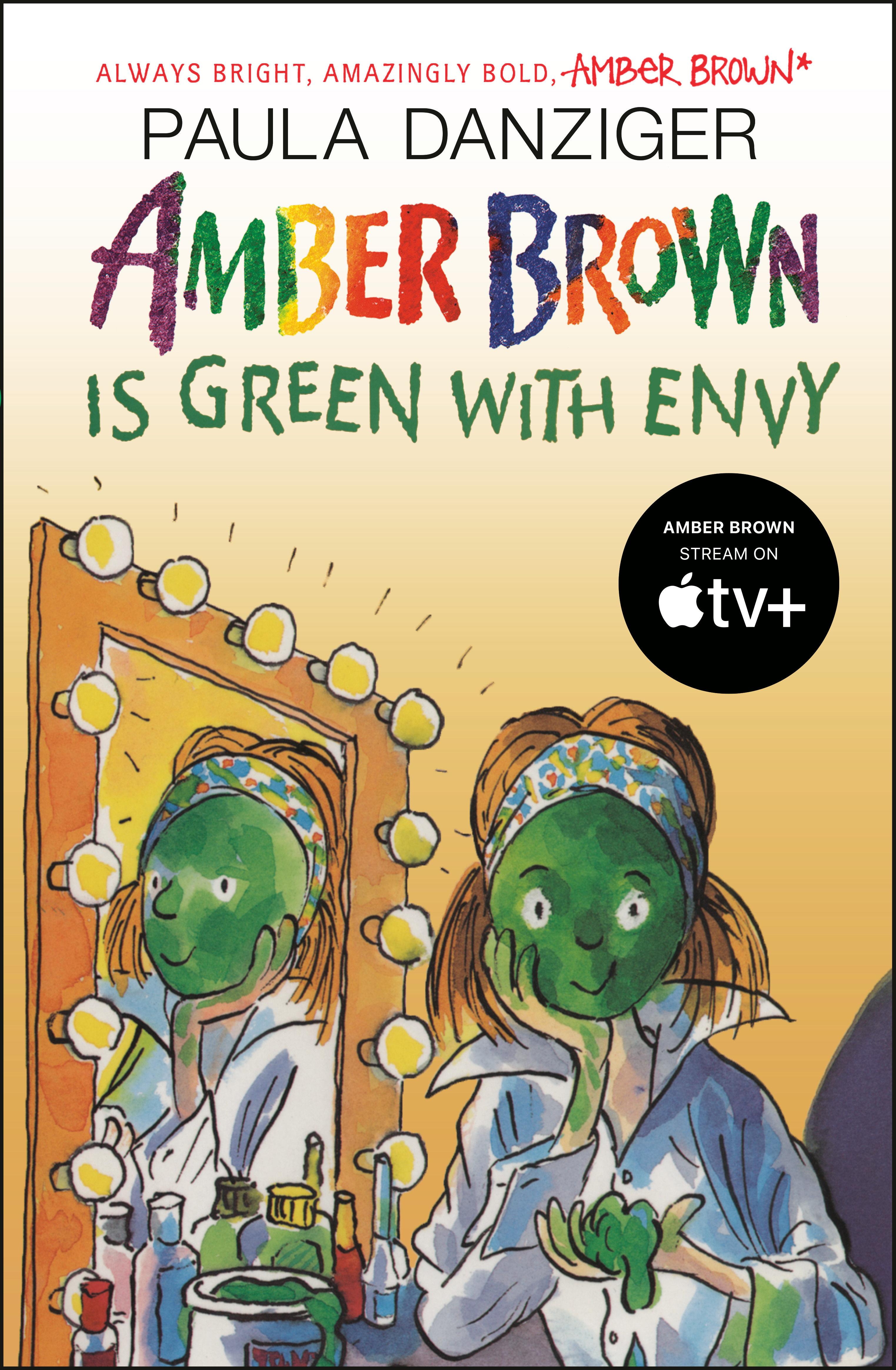 Vorderes Coverbild Amber Brown Is Green with Envy