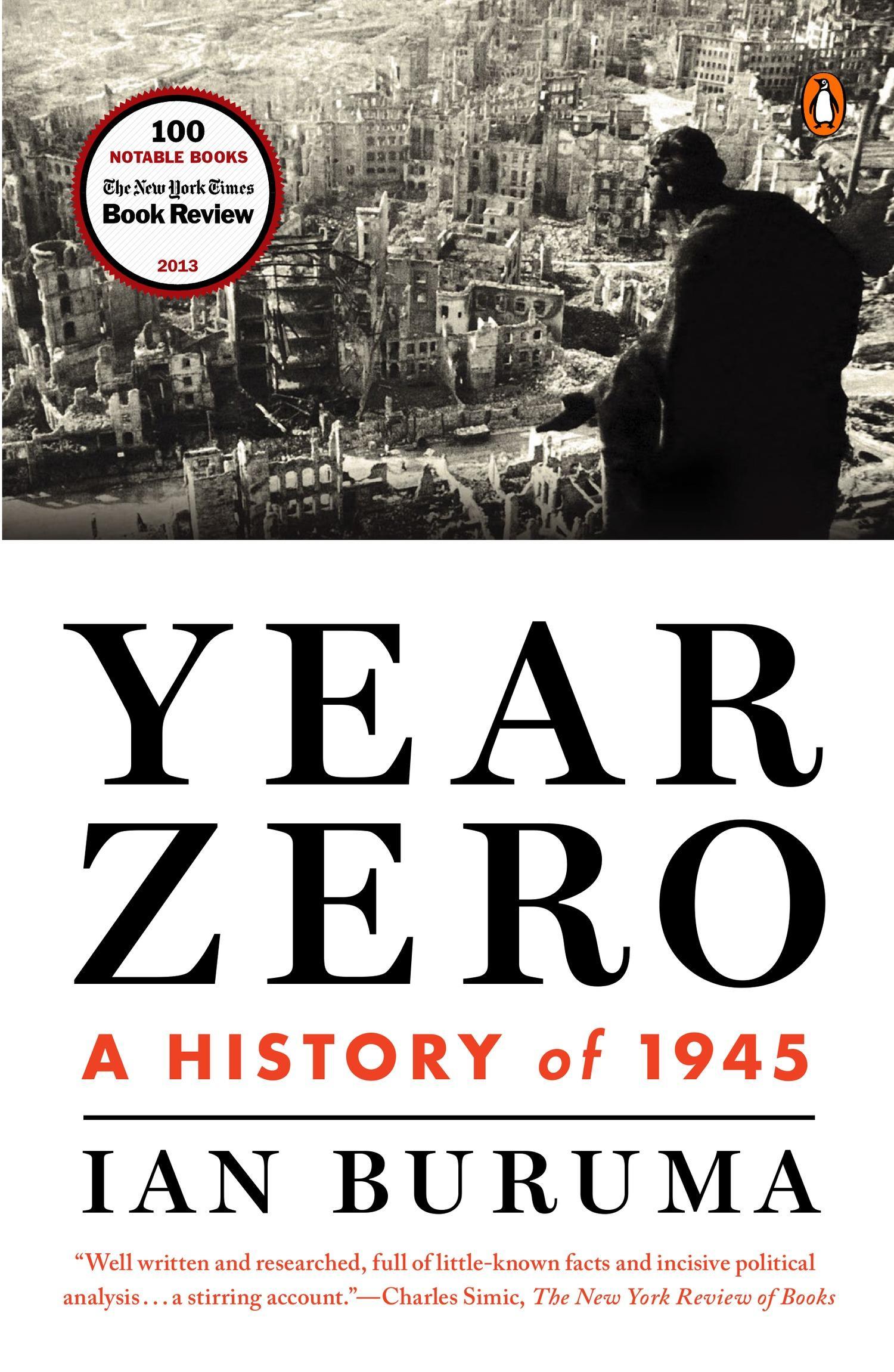 Vorderes Coverbild Year Zero