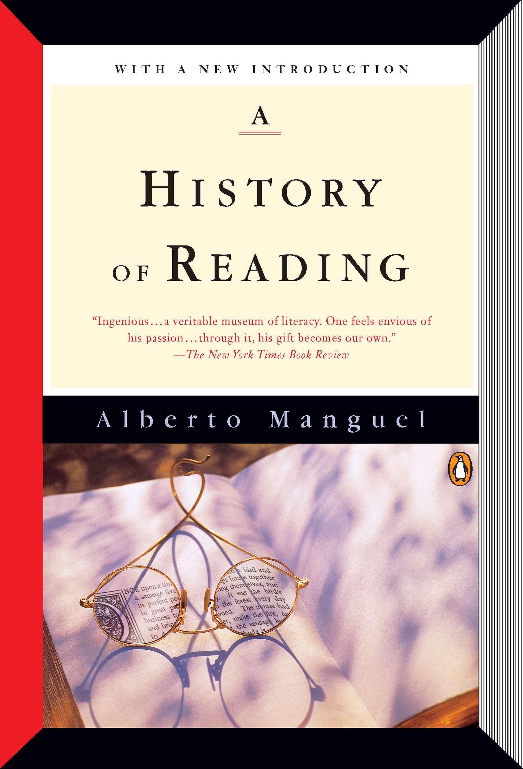 Vorderes Coverbild A History of Reading