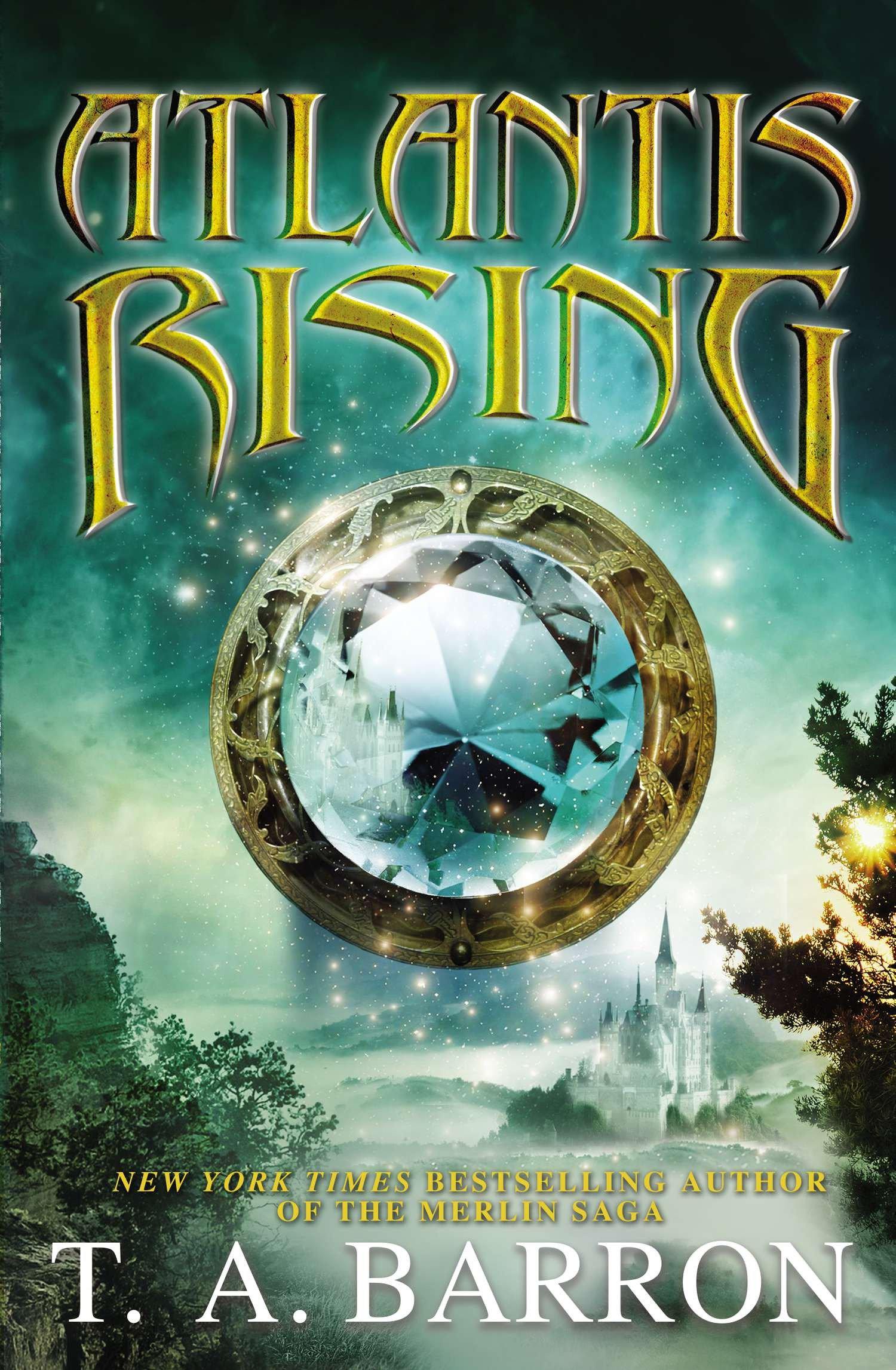 Vorderes Coverbild Atlantis Rising