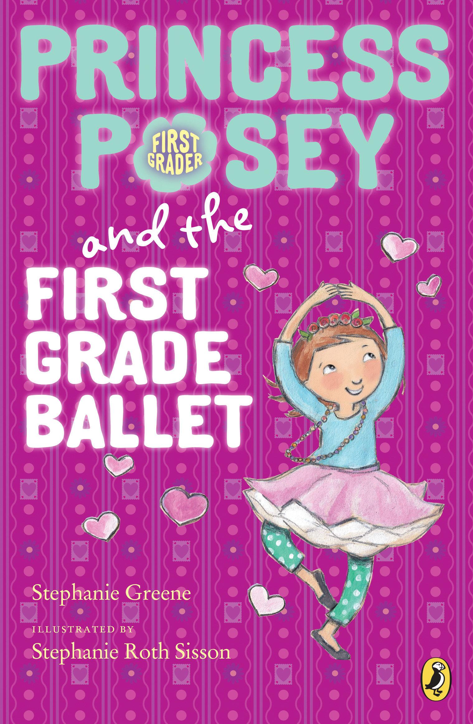 Vorderes Coverbild Princess Posey and the First Grade Ballet