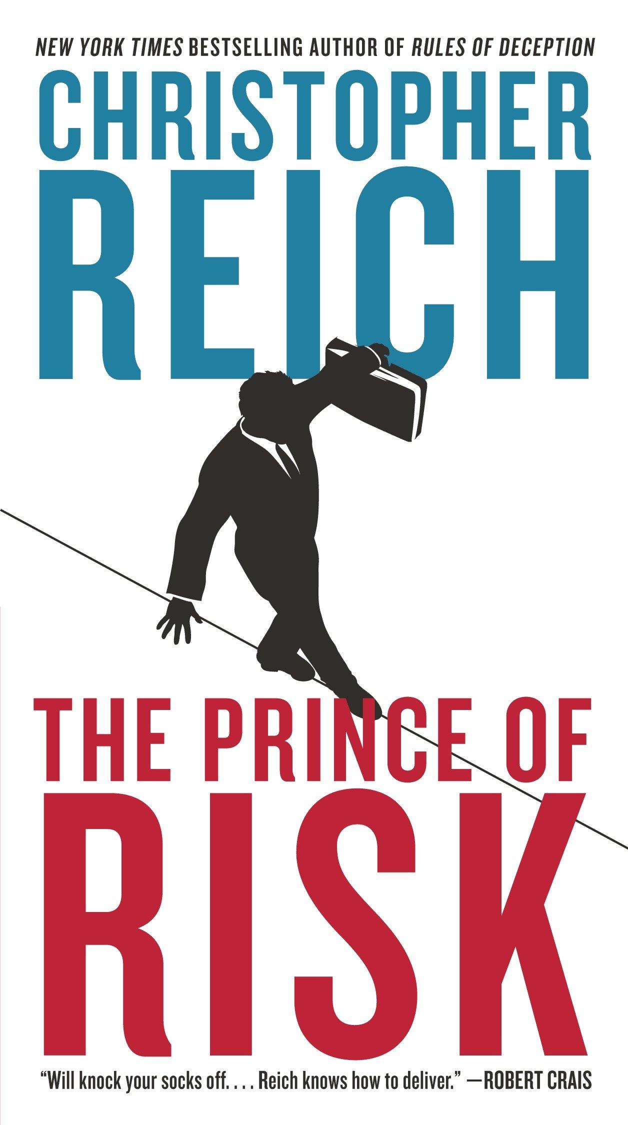 Vorderes Coverbild The Prince of Risk