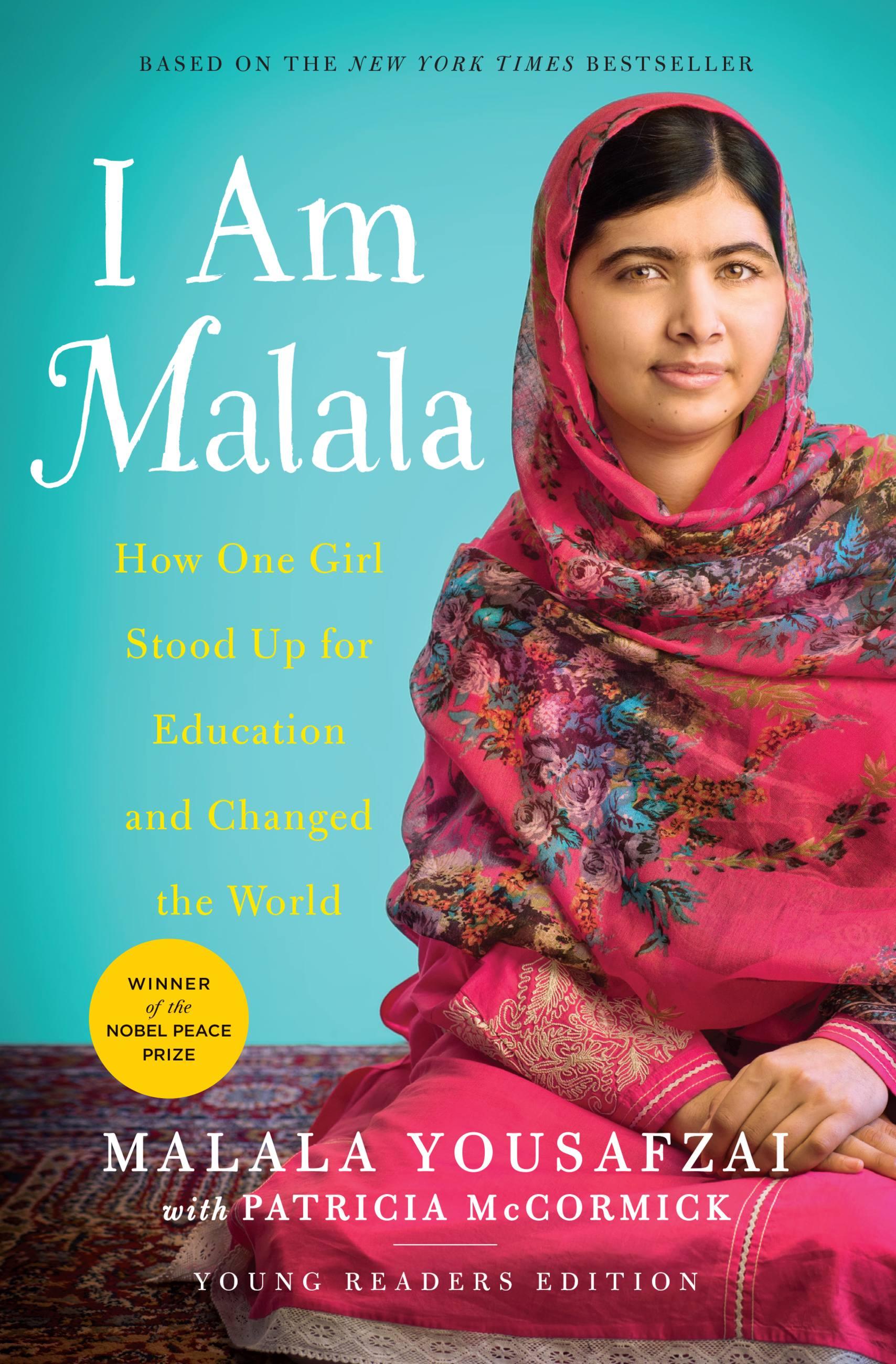 Vorderes Coverbild I Am Malala