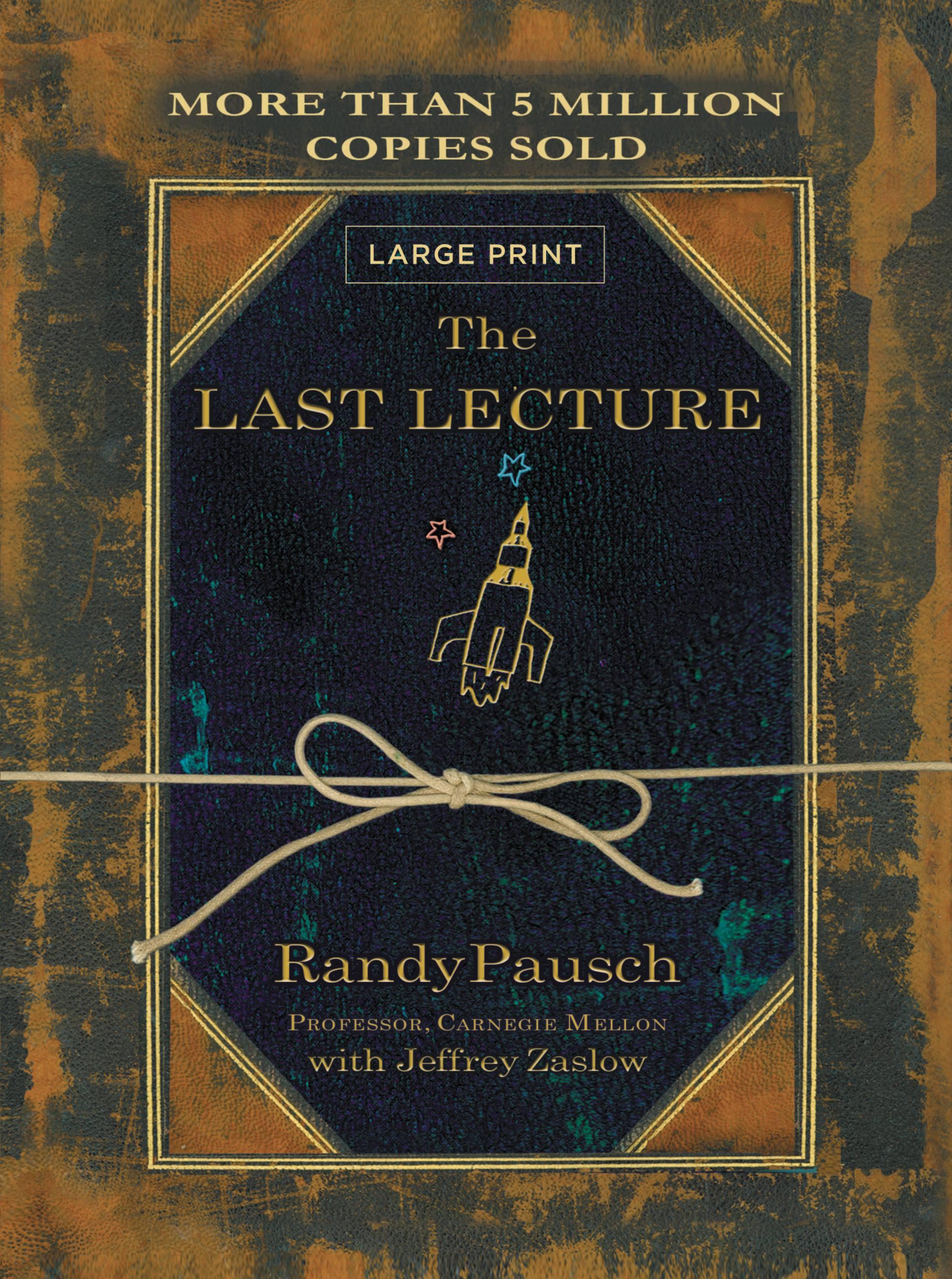 Vorderes Coverbild The Last Lecture