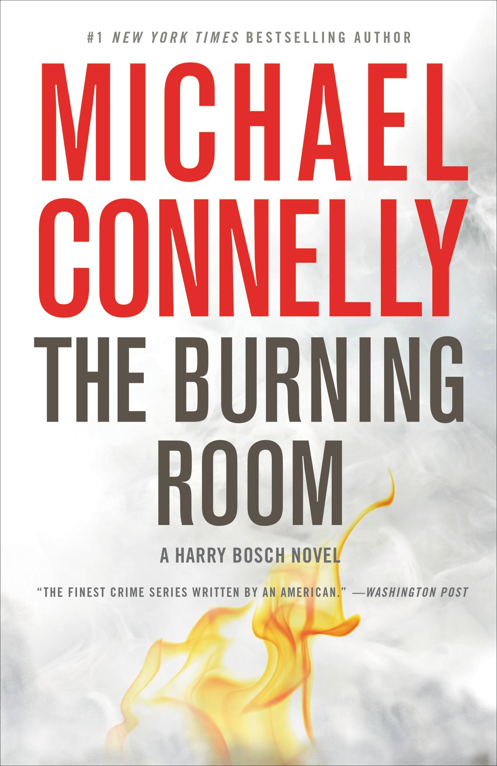 Vorderes Coverbild The Burning Room