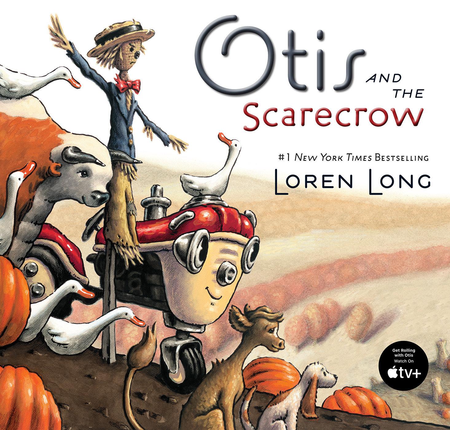 Vorderes Coverbild Otis and the Scarecrow