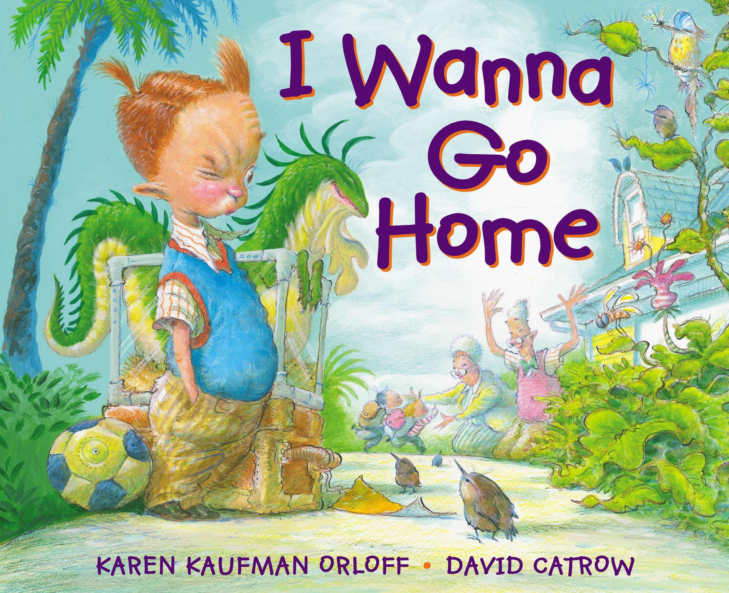 Vorderes Coverbild I Wanna Go Home