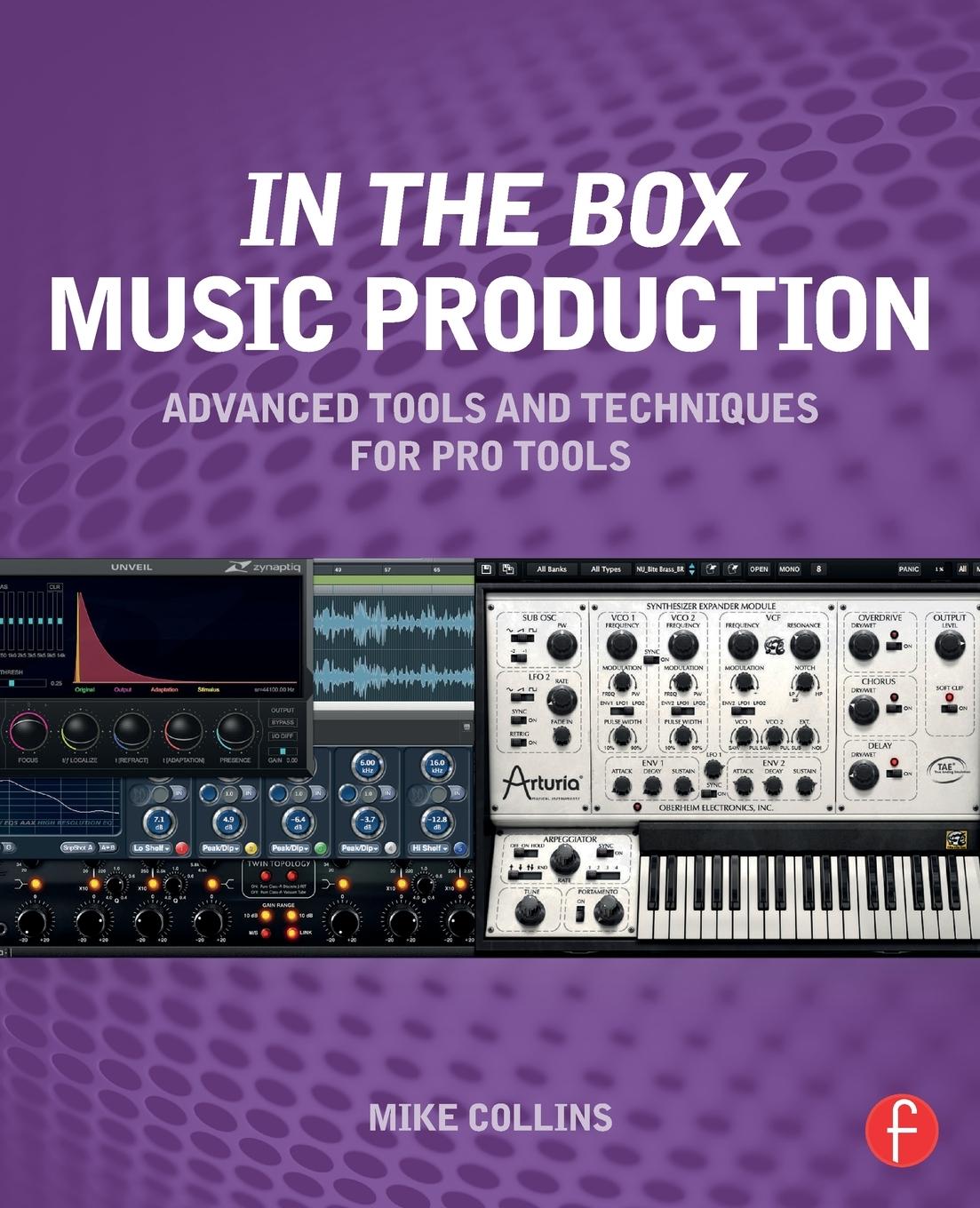 Vorderes Coverbild In the Box Music Production