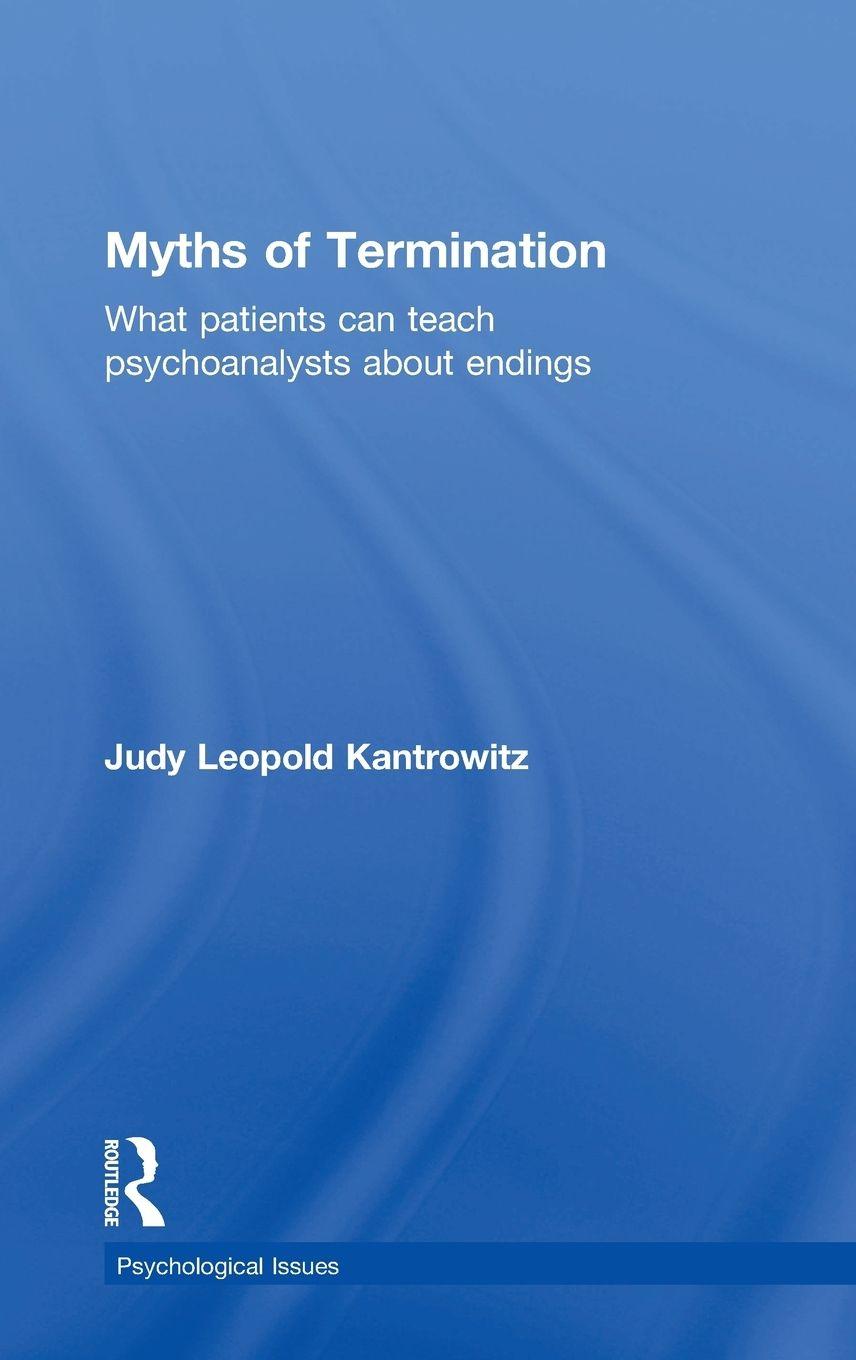Vorderes Coverbild Myths of Termination