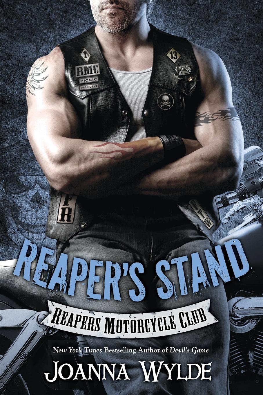 Vorderes Coverbild Reaper's Stand