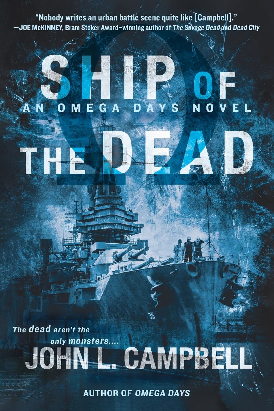 Vorderes Coverbild Ship of the Dead