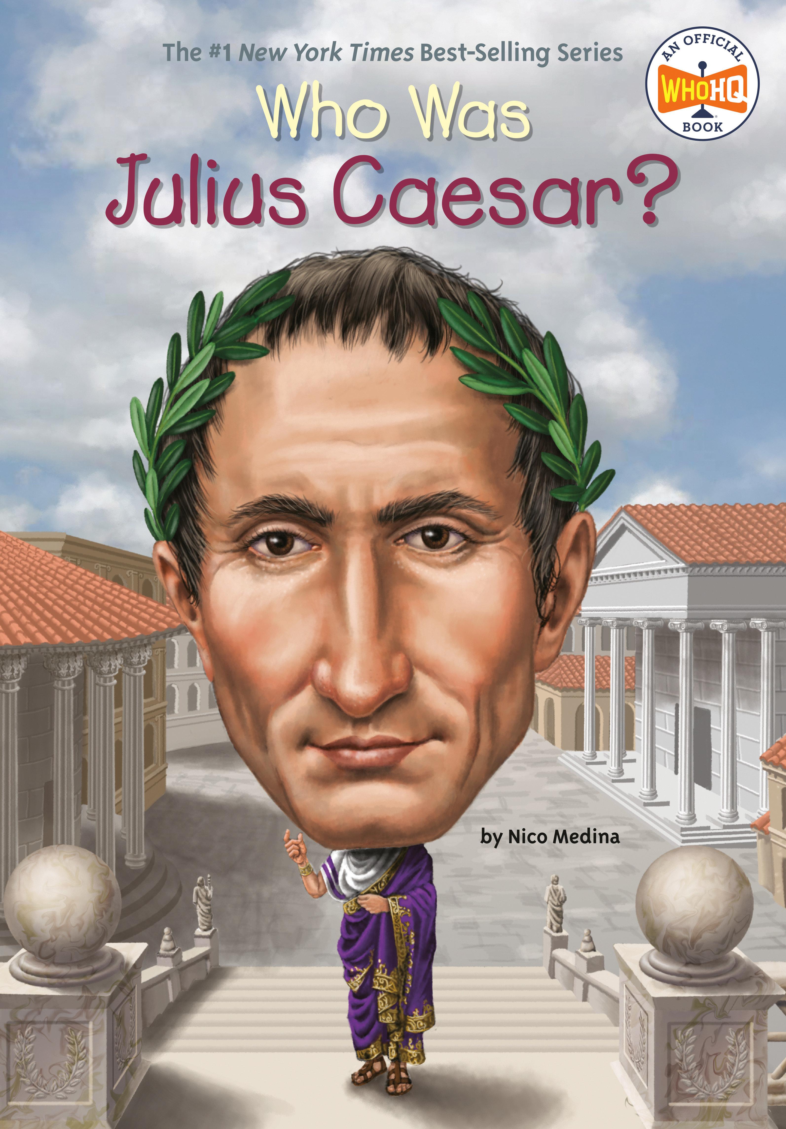 Vorderes Coverbild Who Was Julius Caesar?