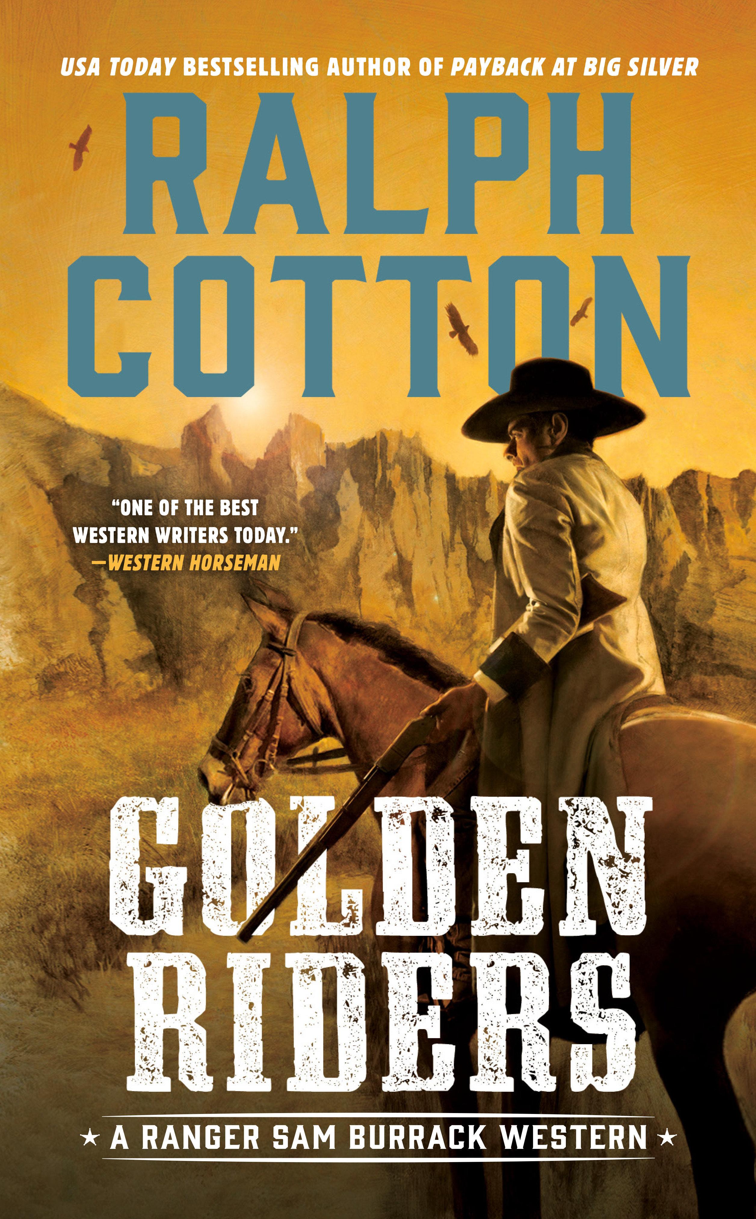 Vorderes Coverbild Golden Riders