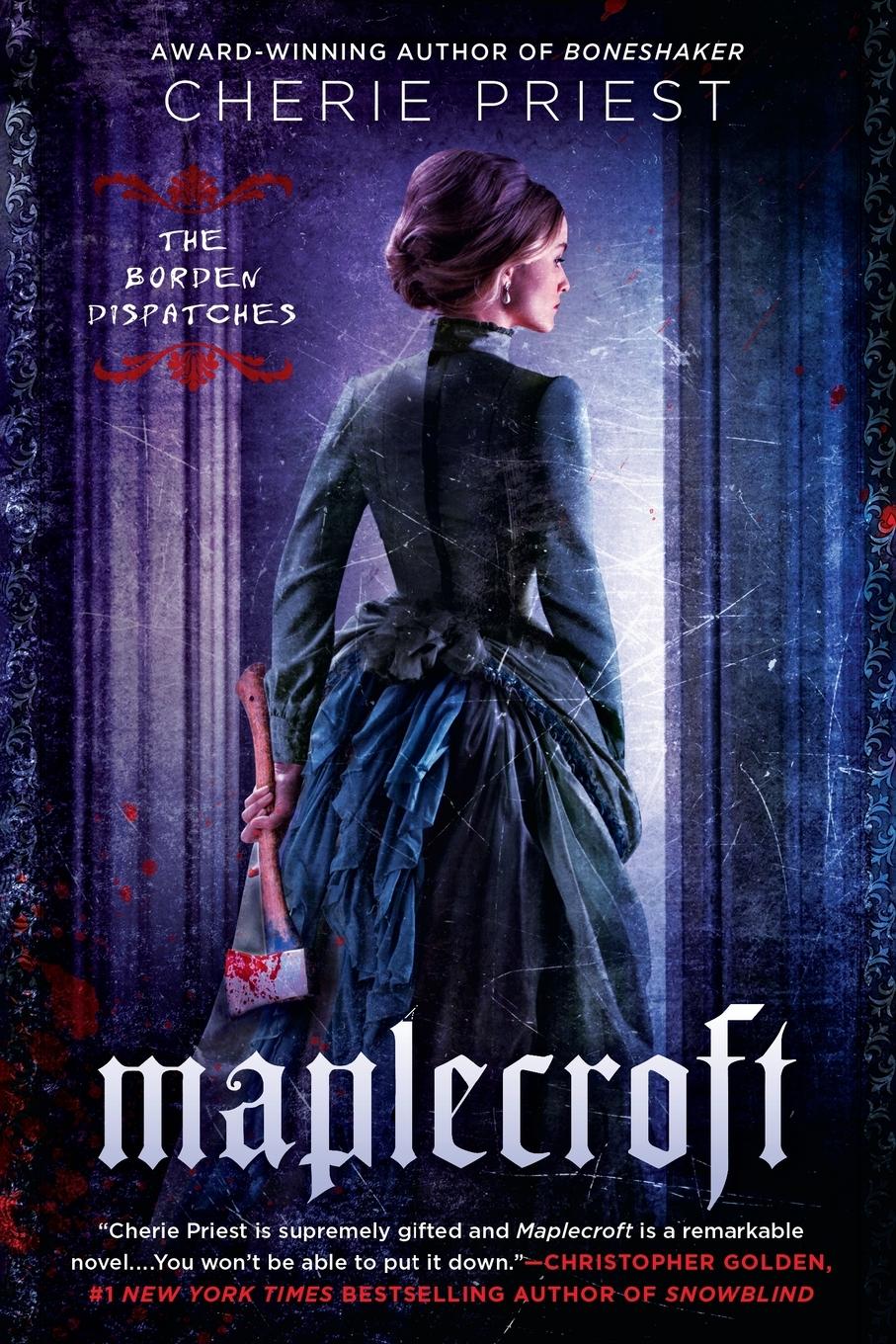 Vorderes Coverbild Maplecroft