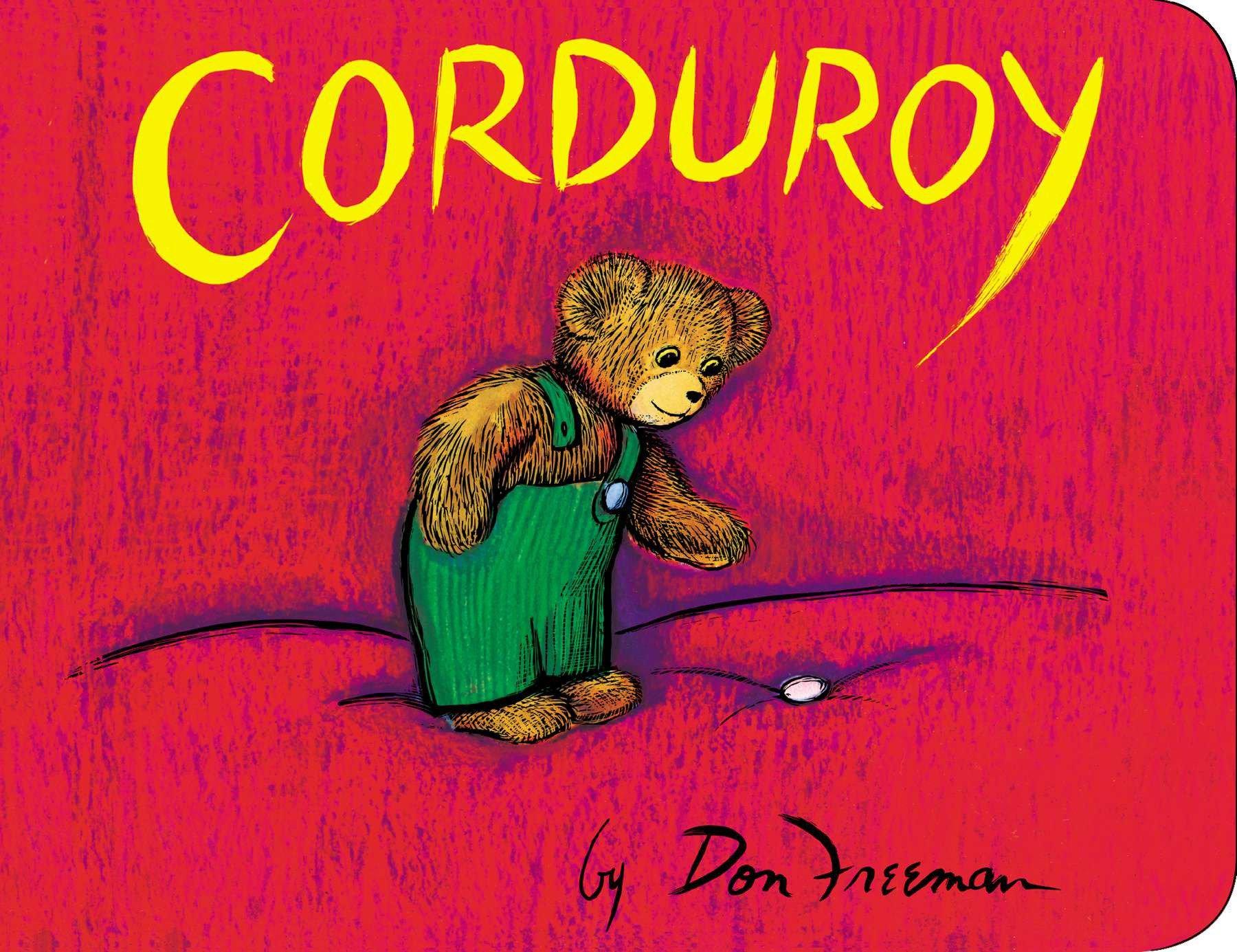 Vorderes Coverbild Corduroy