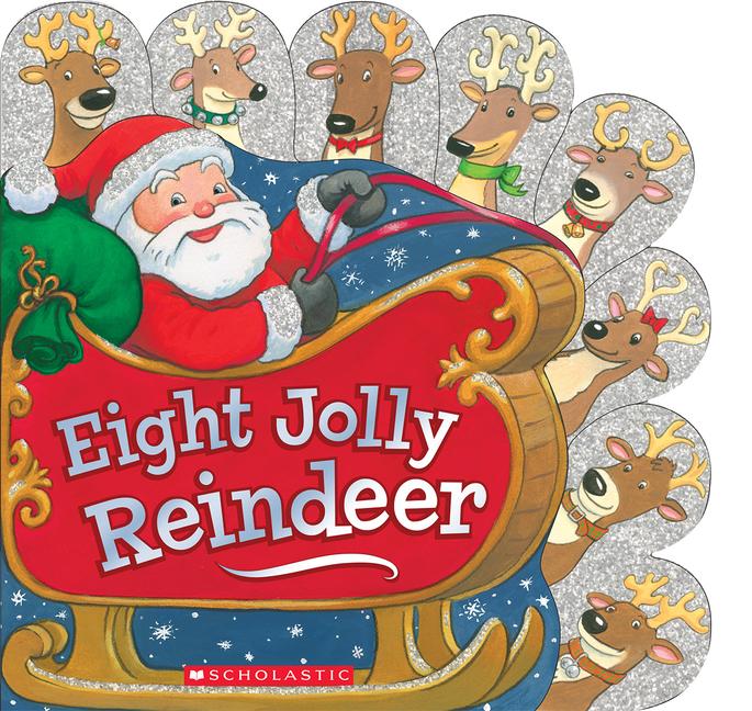 Vorderes Coverbild Eight Jolly Reindeer