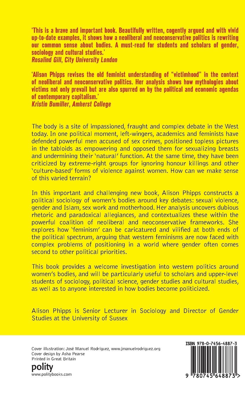 Rückseitencover The Politics of the Body