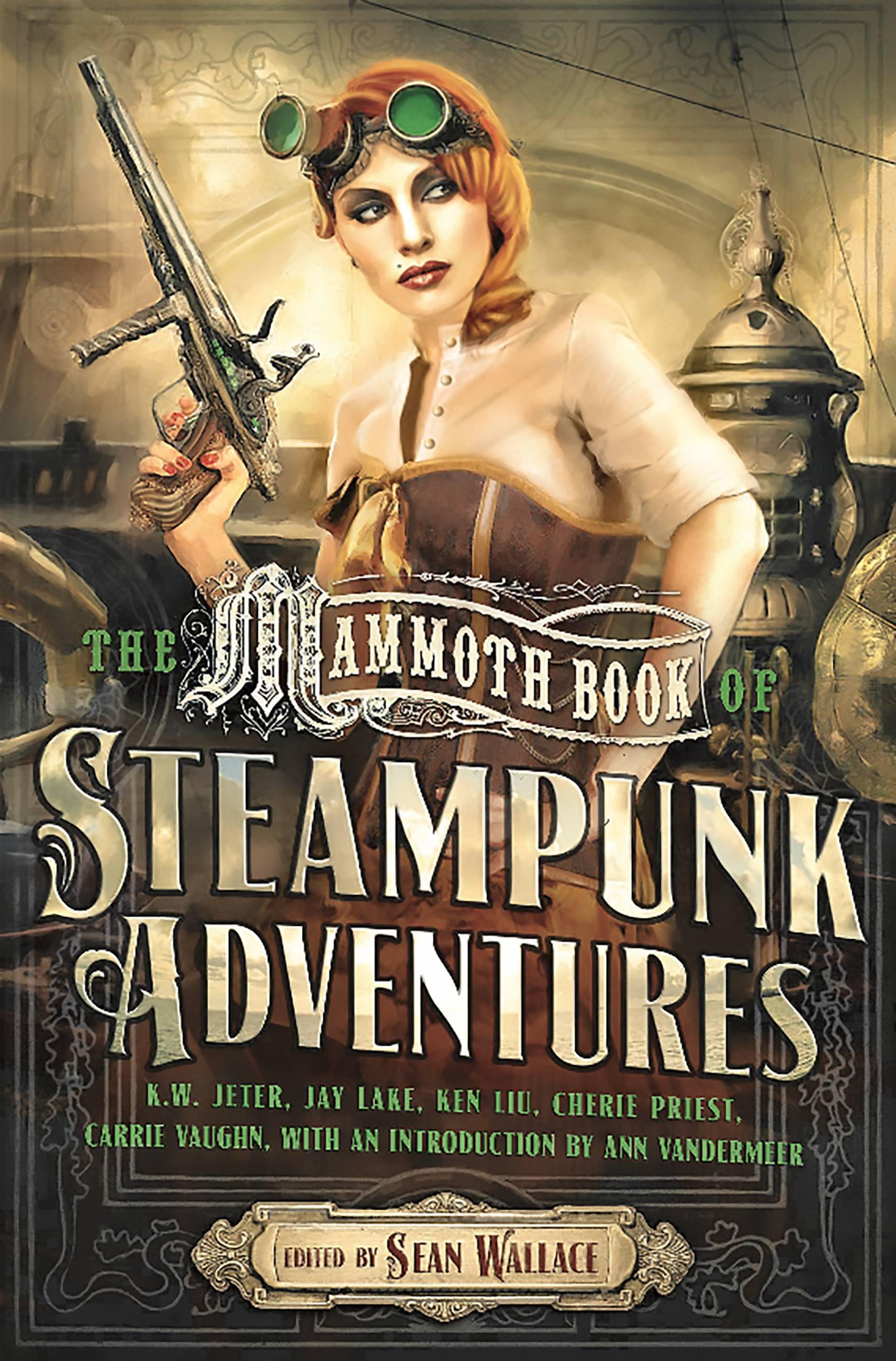 Vorderes Coverbild The Mammoth Book of Steampunk Adventures