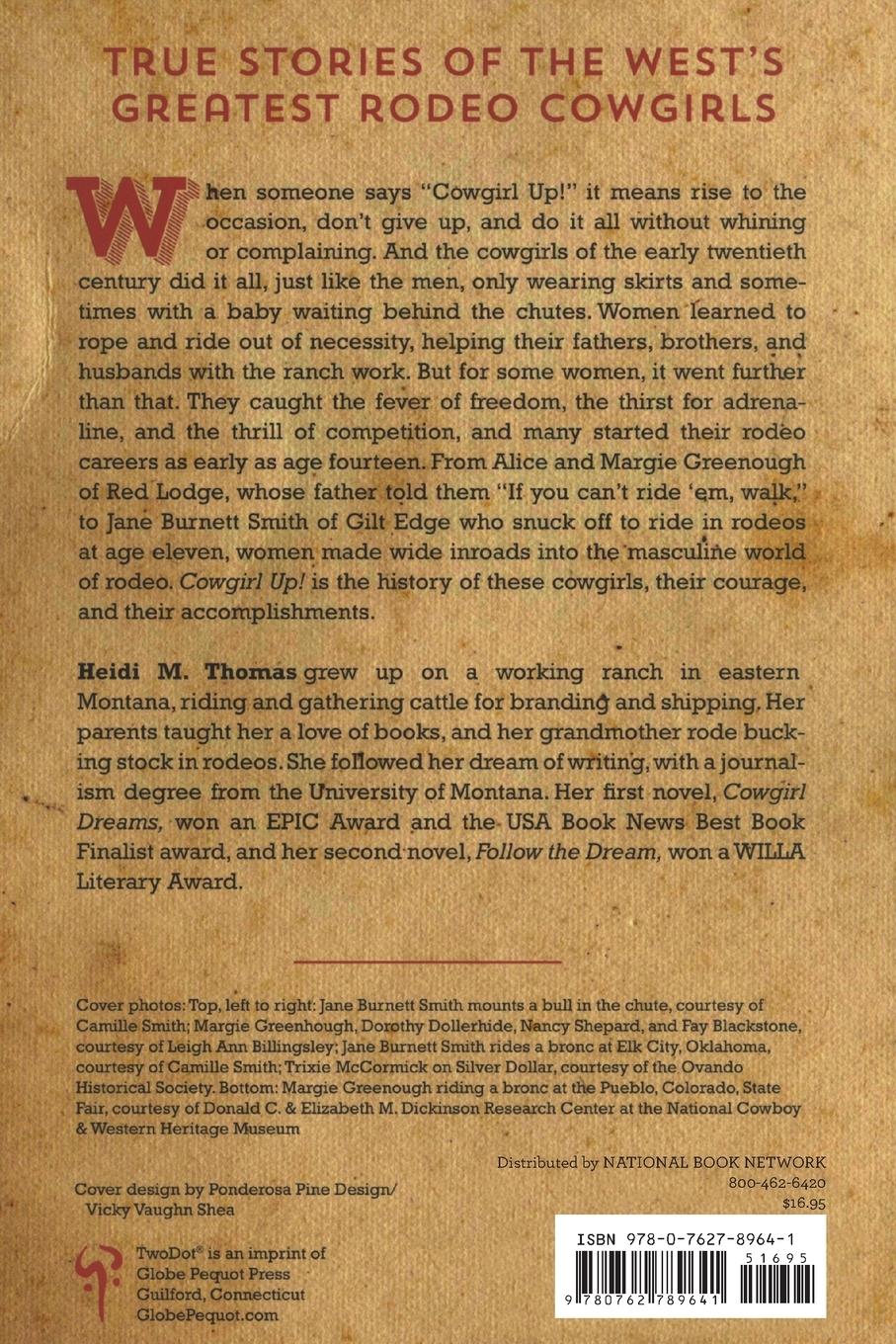 Rückseitencover Cowgirl Up!