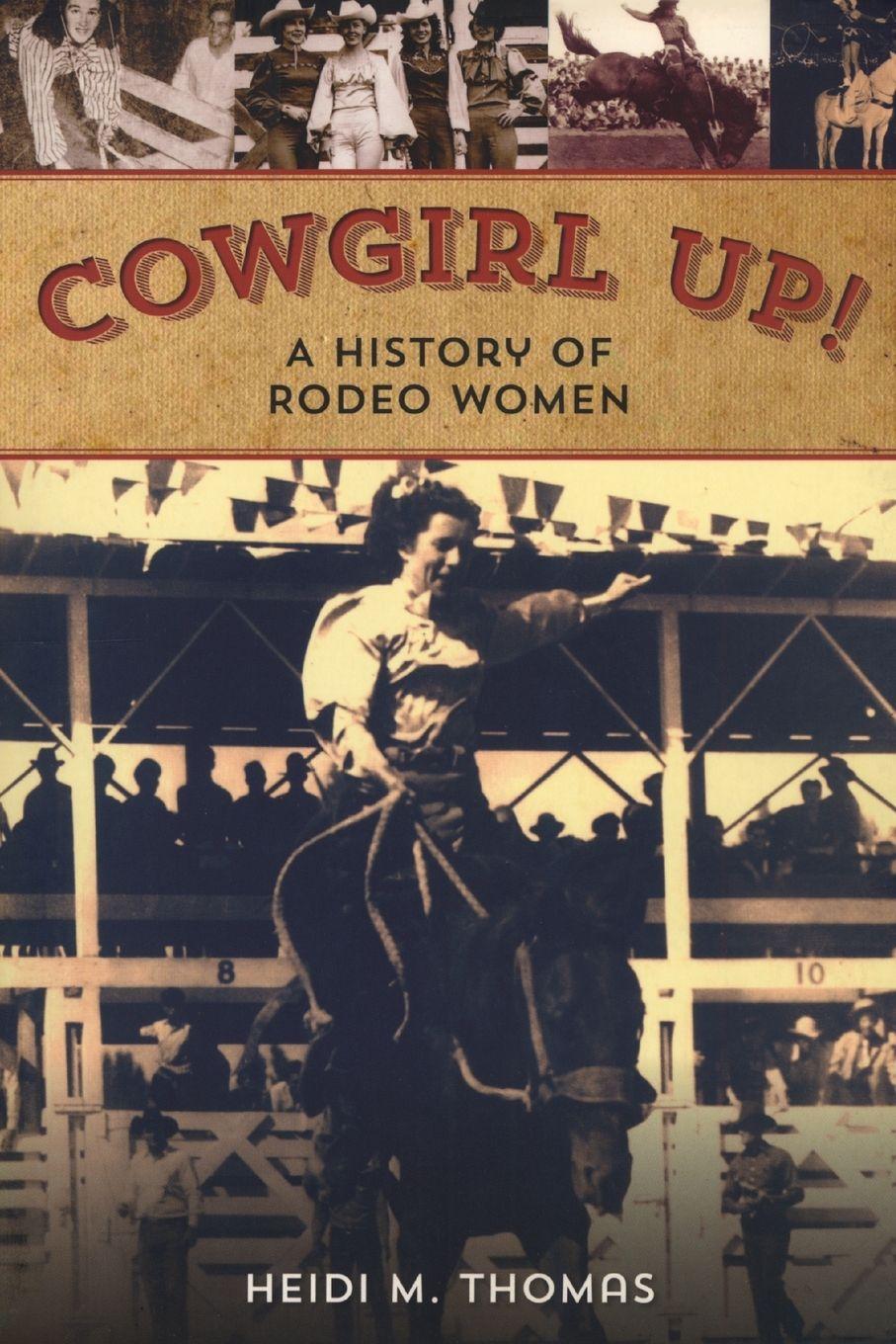 Vorderes Coverbild Cowgirl Up!