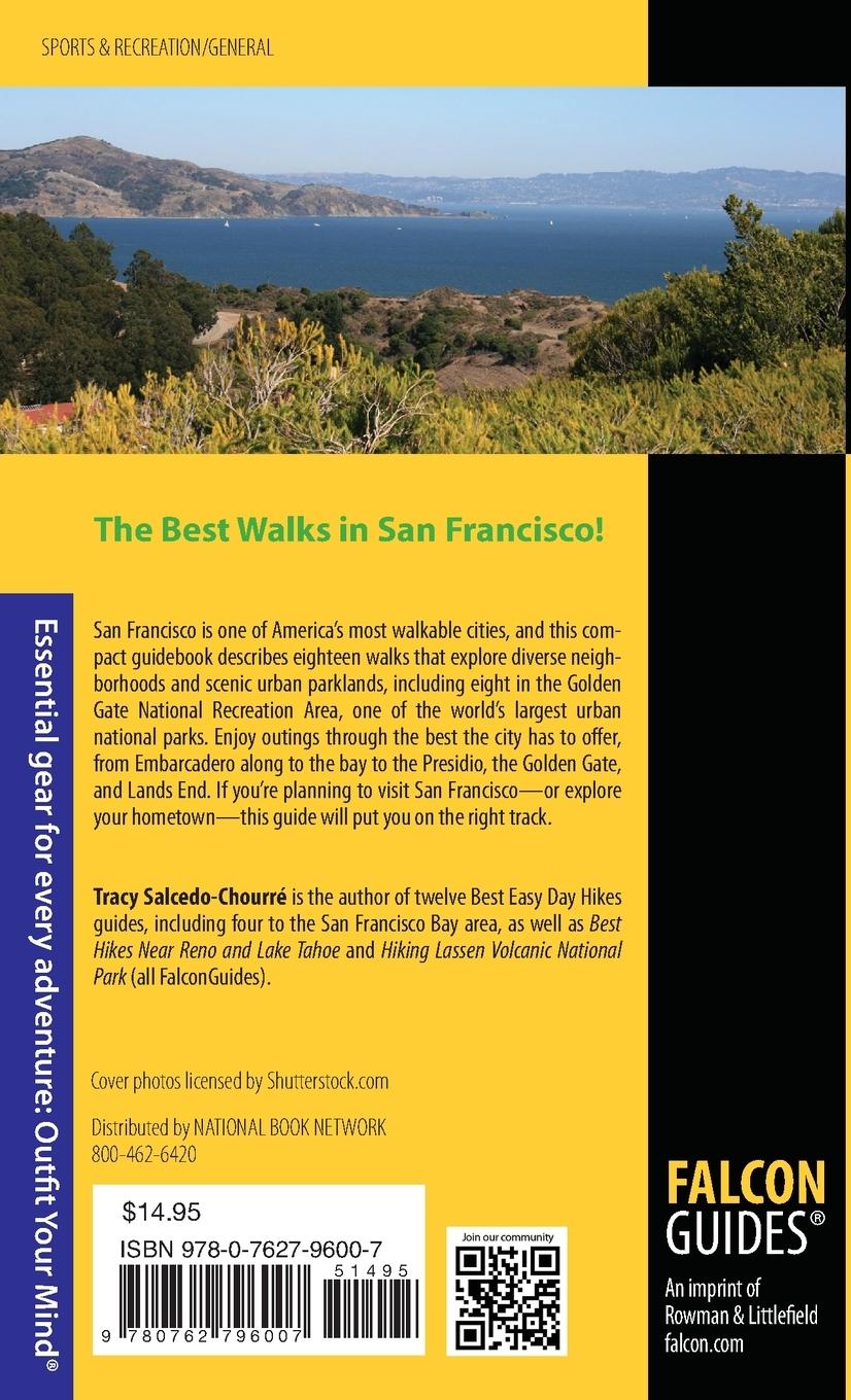 Rückseitencover Walking San Francisco