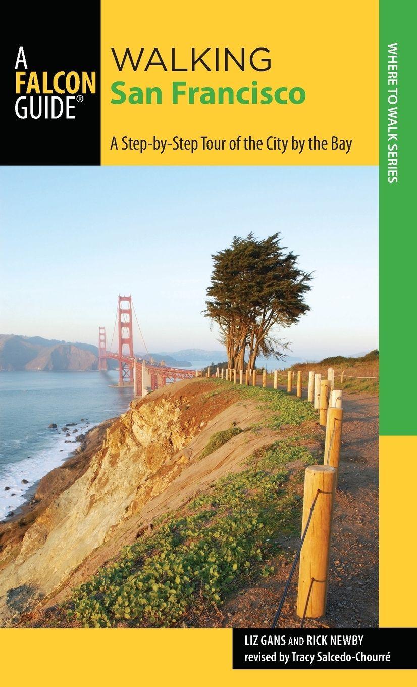 Vorderes Coverbild Walking San Francisco