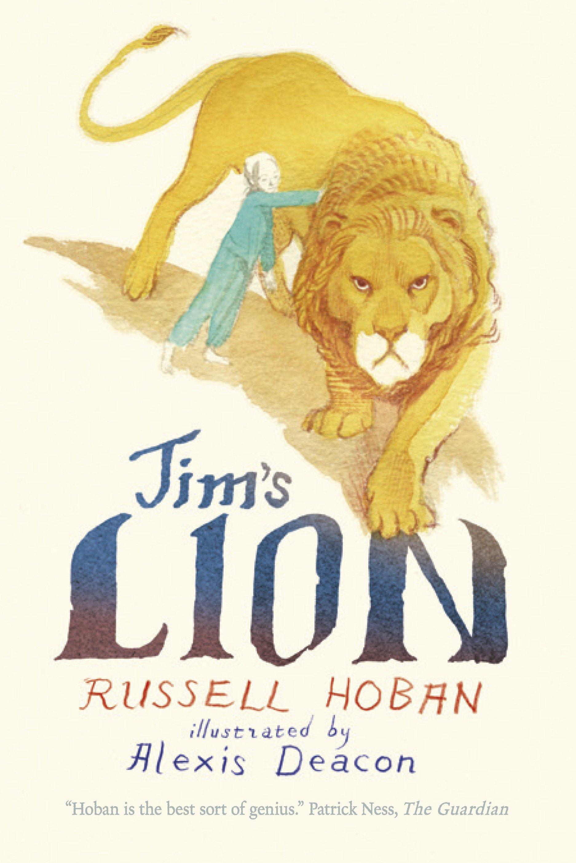 Vorderes Coverbild Jim's Lion