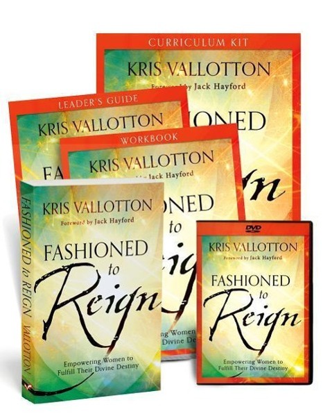 Vorderes Coverbild Fashioned to Reign Curriculum Kit