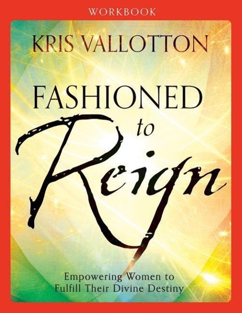 Vorderes Coverbild Fashioned to Reign Workbook