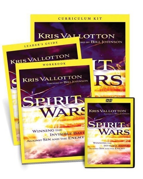 Vorderes Coverbild Spirit Wars Curriculum Kit