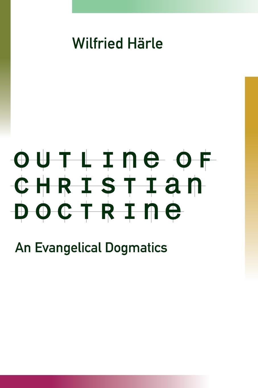 Vorderes Coverbild Outline of Christian Doctrine