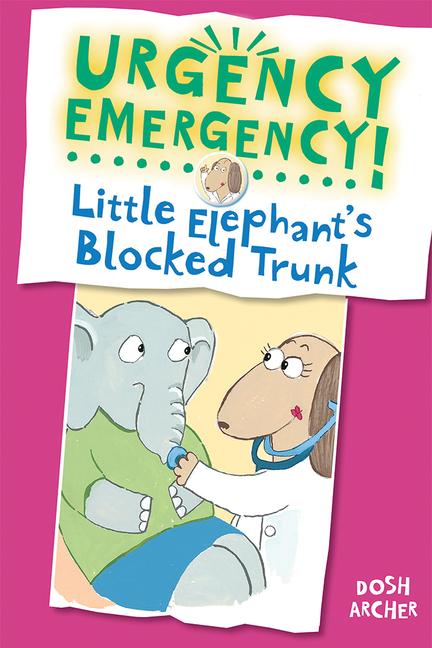 Vorderes Coverbild Little Elephant's Blocked Trunk