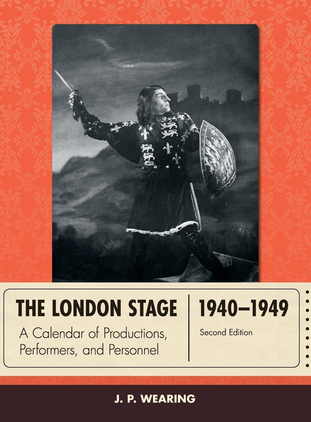 Vorderes Coverbild London Stage 1940-1949
