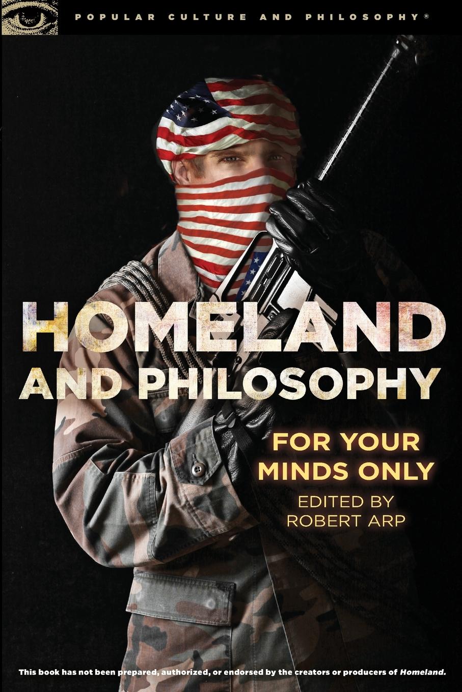 Vorderes Coverbild Homeland and Philosophy
