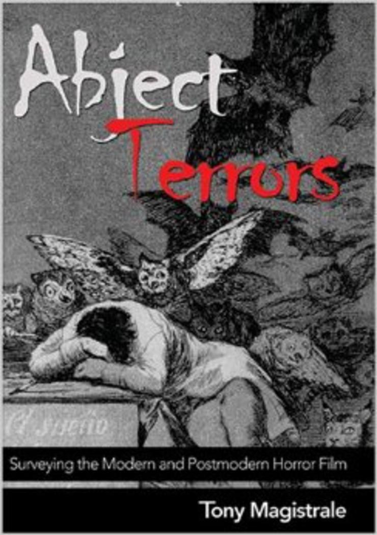 Vorderes Coverbild Abject Terrors